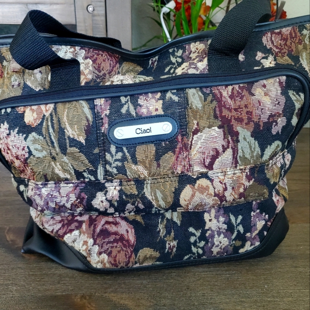 New vintage Ciaol 16" Shoppers Tote Bag women's